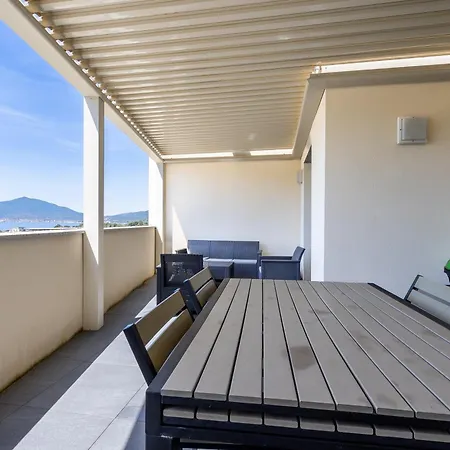 Le Clos Londa - - Vue Parking Porticcio (Corsica)