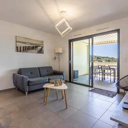 Le Clos Londa - - Vue Parking Porticcio (Corsica)