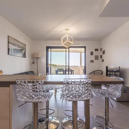 Apartment Le Clos Londa - - Vue Parking *