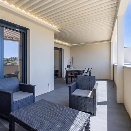 Apartment Le Clos Londa - - Vue Parking Porticcio (Corsica)
