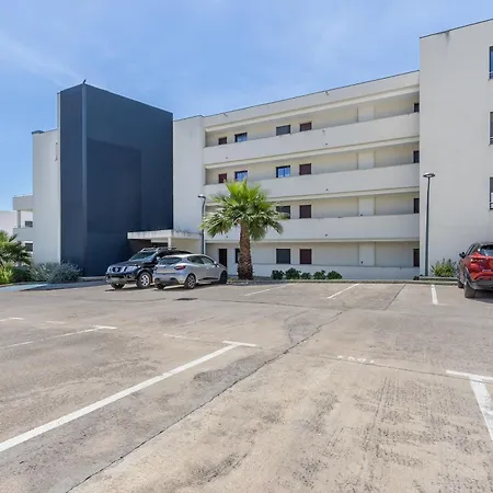Apartment Le Clos Londa - - Vue Parking *